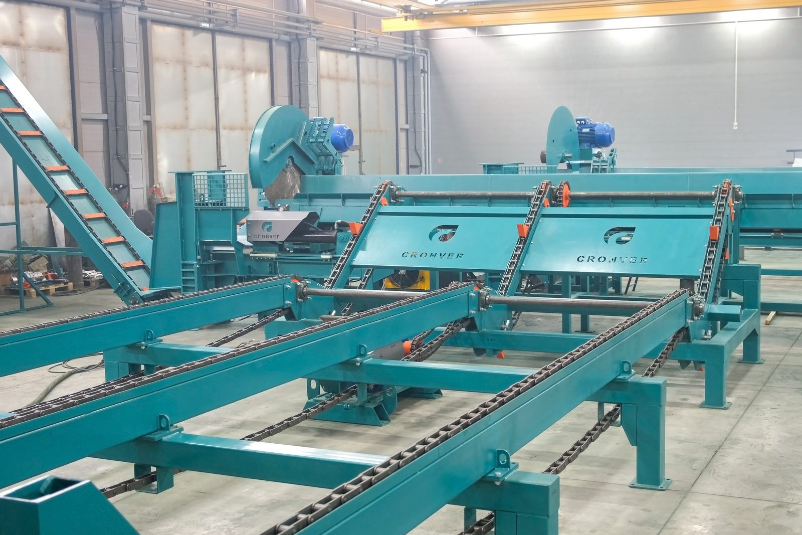 Дровокольный станок Cronver DL 1250